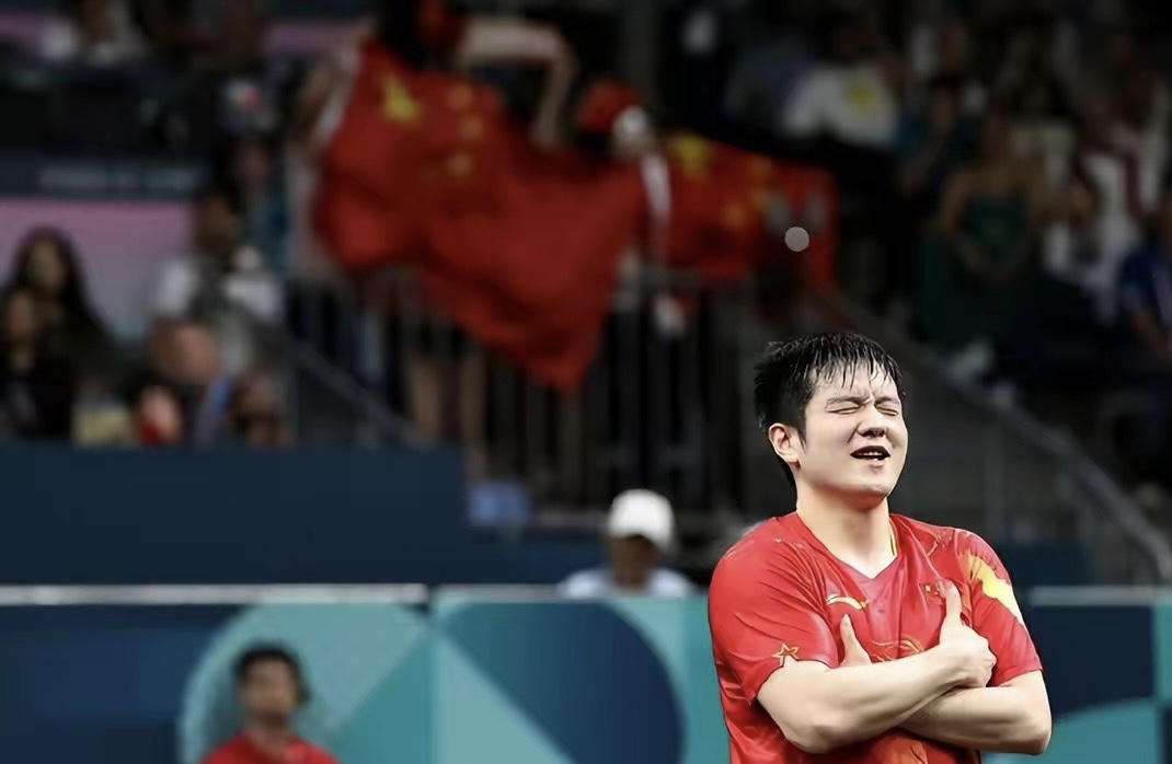 瑞典队险胜奥地利队，樊振东关键制胜
