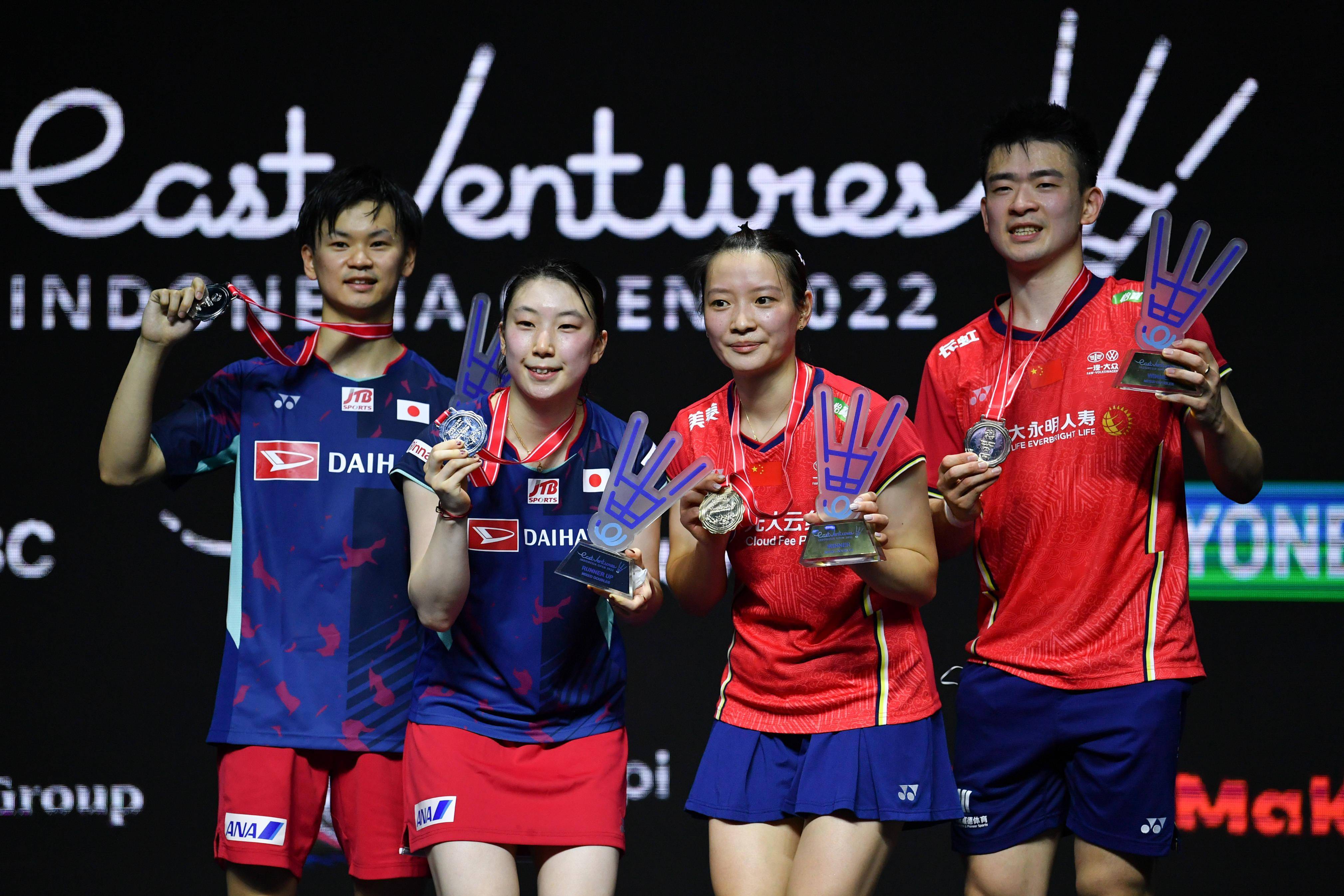 印尼队碾压韩国队,郑思维刷新纪录 印尼队碾压韩国队,郑思维刷新纪录